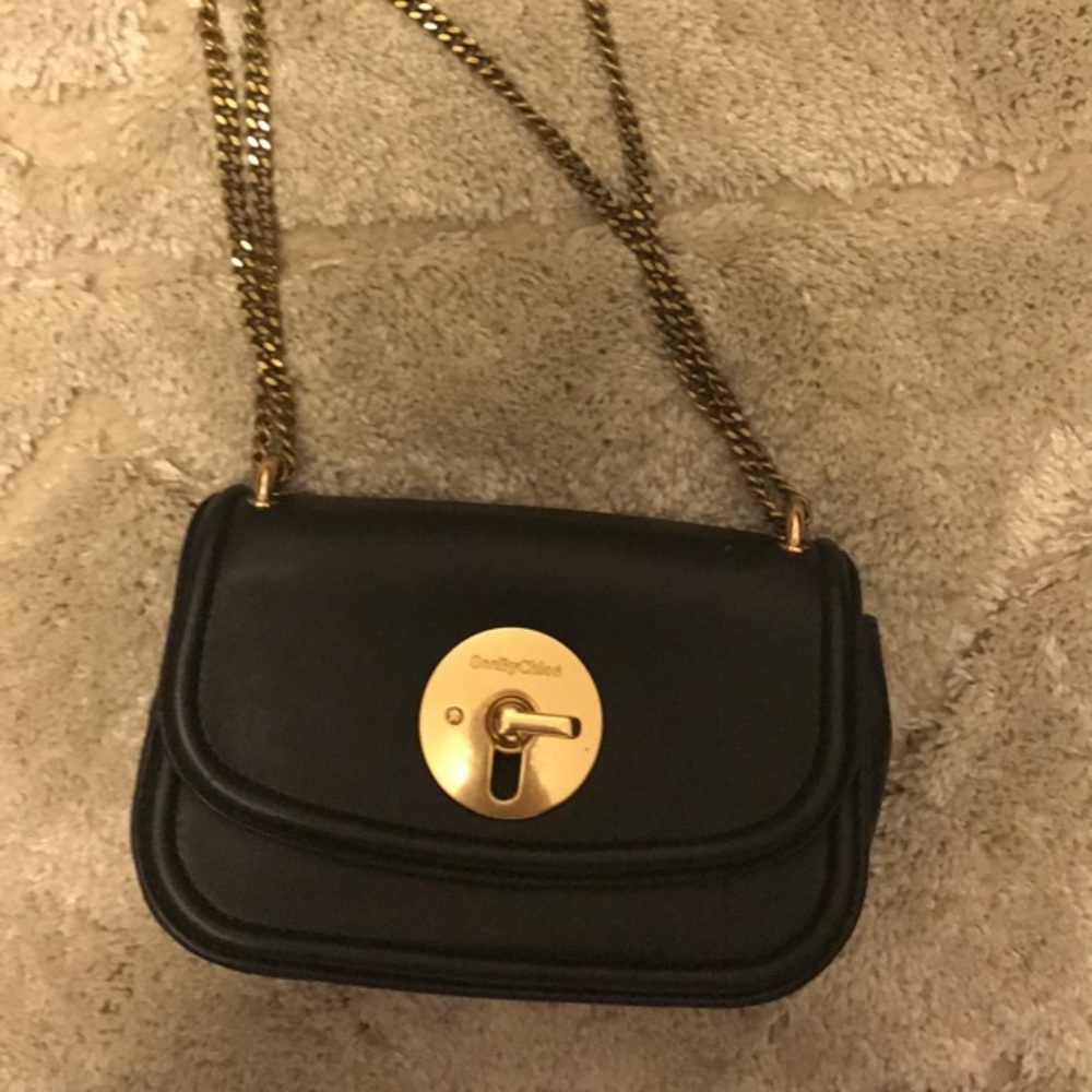 See by Chloe black Purse